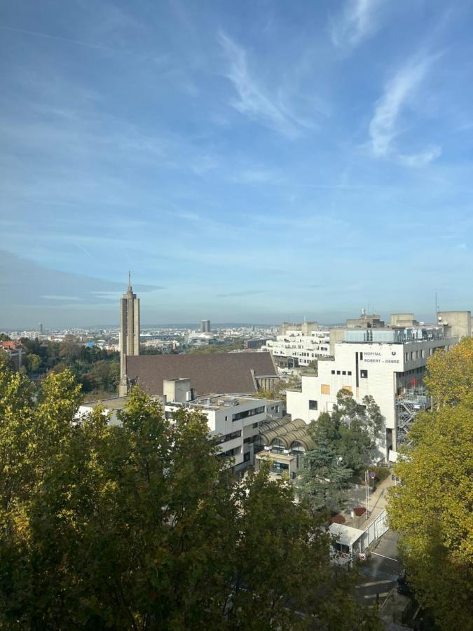 Apartment Home In Paris With View, 15Min Direct To Center Eksteriør bilde