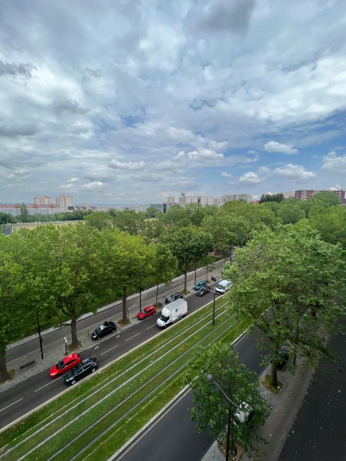 Apartment Home In Paris With View, 15Min Direct To Center Eksteriør bilde