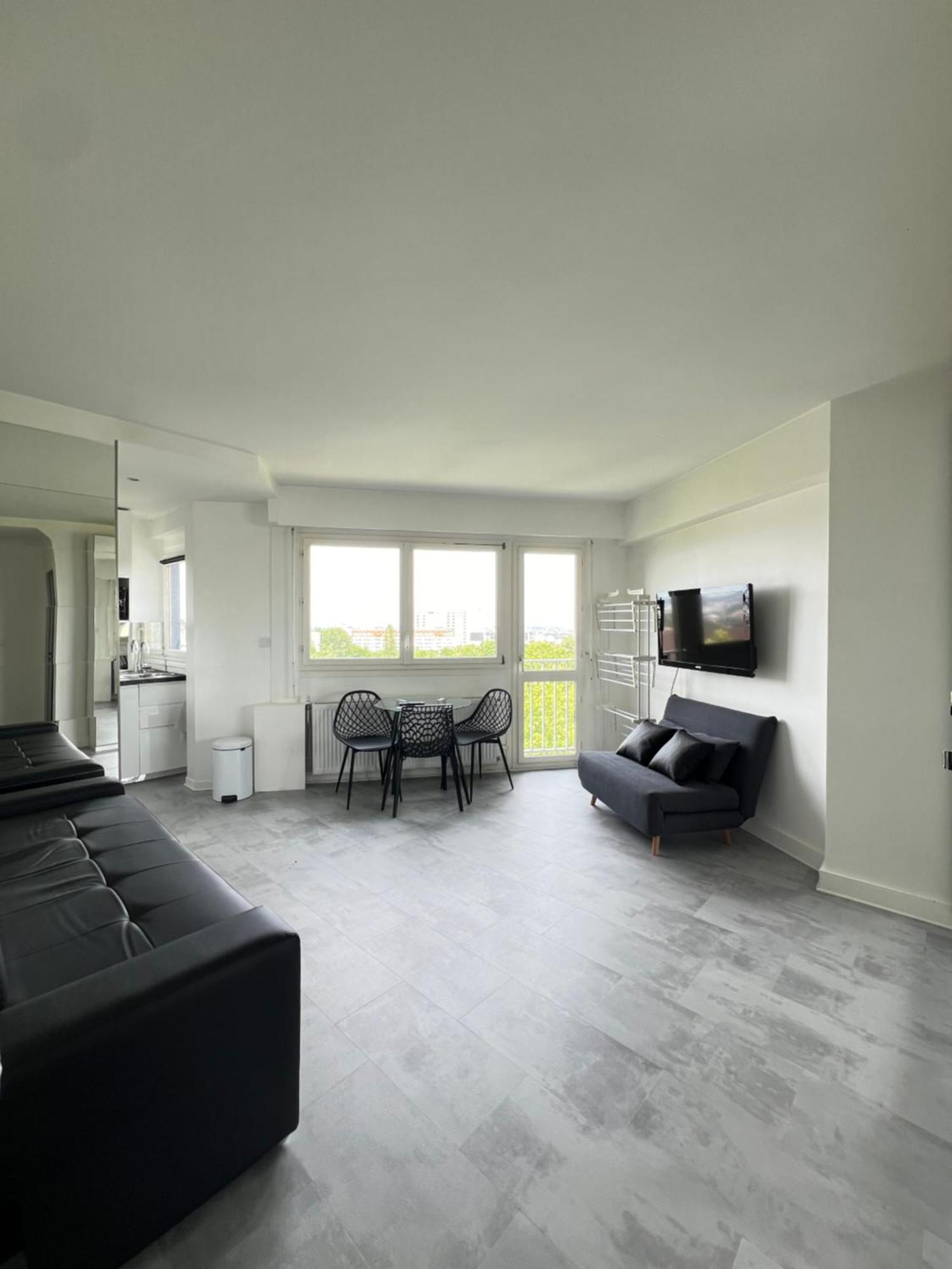 Apartment Home In Paris With View, 15Min Direct To Center Eksteriør bilde