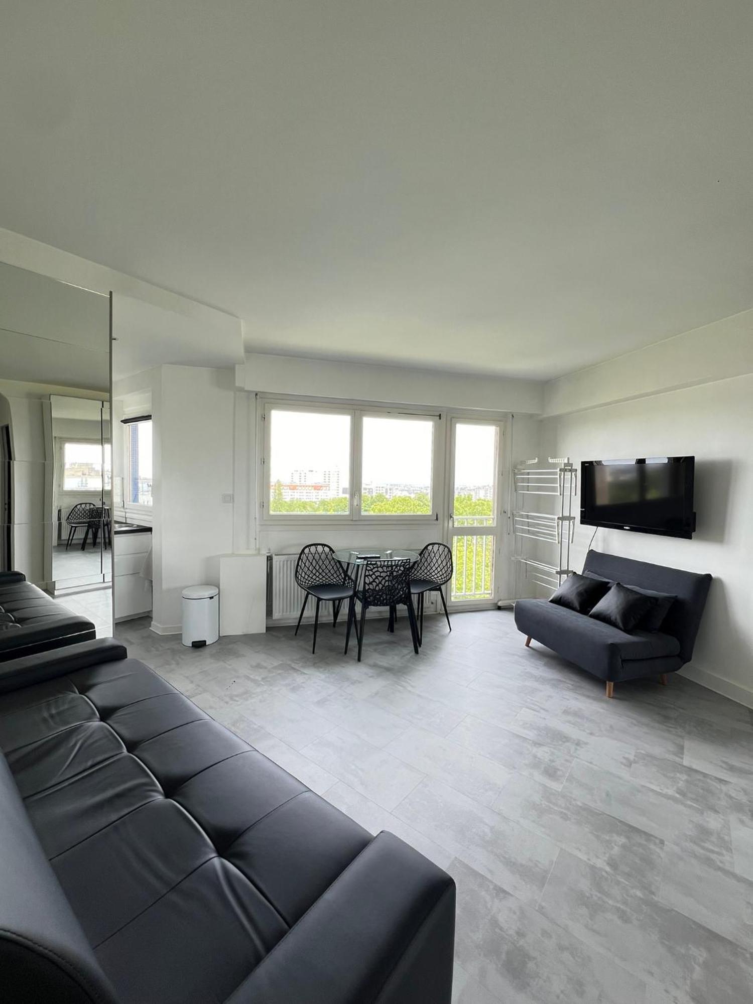 Apartment Home In Paris With View, 15Min Direct To Center Eksteriør bilde