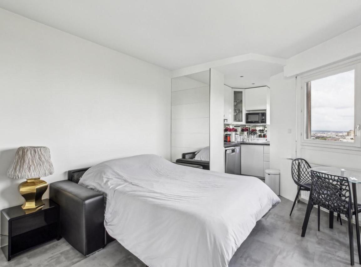 Apartment Home In Paris With View, 15Min Direct To Center Eksteriør bilde