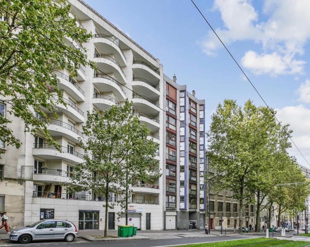 Apartment Home In Paris With View, 15Min Direct To Center Eksteriør bilde