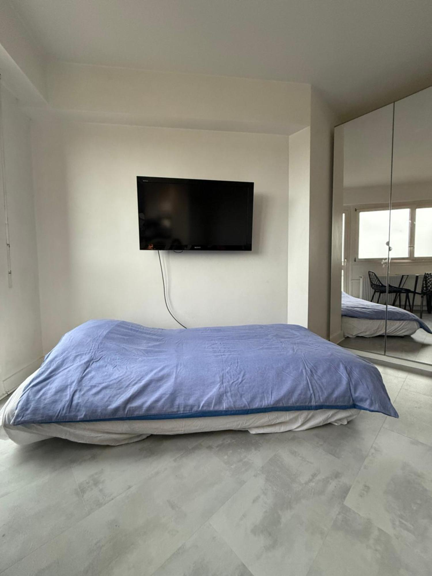 Apartment Home In Paris With View, 15Min Direct To Center Eksteriør bilde